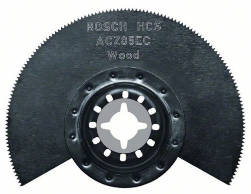 Сегментированное пильное полотно Bosch HCS ACZ 85 EC Wood
