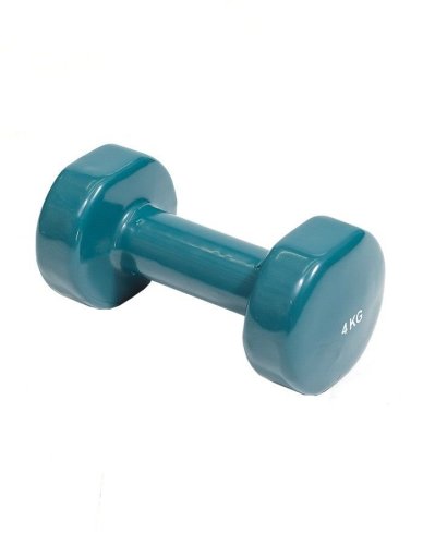 Гантель с виниловым покрытием 4кг HouseFit D086-4