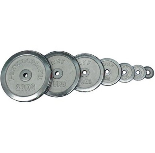 Диск хром. 5кг HouseFit DB C102-5