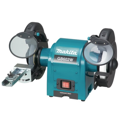 Точильный станок для заточки инструмента и циркулярных дисков MAKITA GB602W