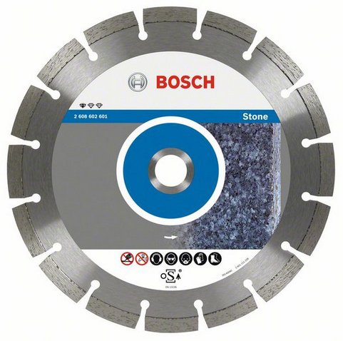 Круг алмазний Bosch Standard for Stone 150 x 22,23 x 2,0 x 10 mm