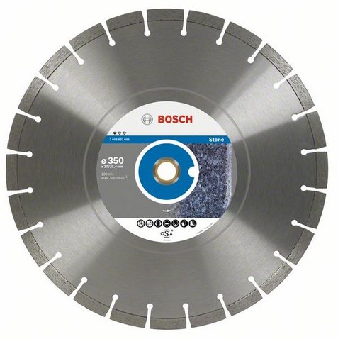 Круг алмазний Bosch Standard for Stone 400 x 20/25,40 x 3,2 x 10 mm