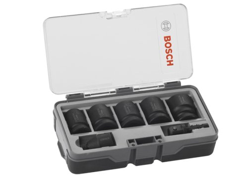 Набор торцовых ключей Bosch Impact Control 7 шт