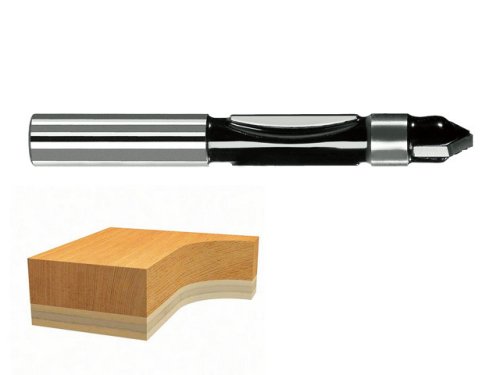 Копировальная фреза Bosch 8x8x19