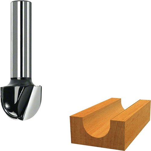 Галтельные фрезы Bosch 8x12x9,5x6