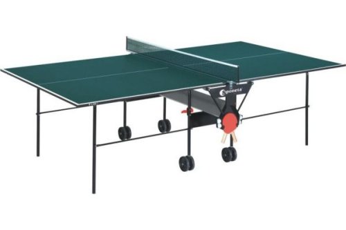 Теннисный стол Sponeta S1-04i (цвет зеленый) 16 мм