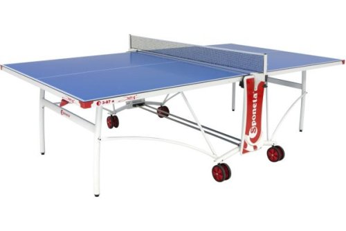 Теннисный стол Sponeta S3-87е (цвет синий) 5 мм