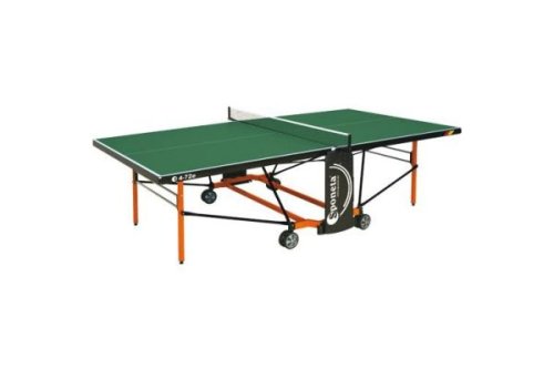 Теннисный стол Sponeta S4-72e (цвет зеленый) 5 мм