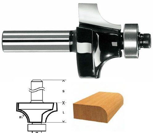 Карнизная фреза Bosch 8x3x10,5