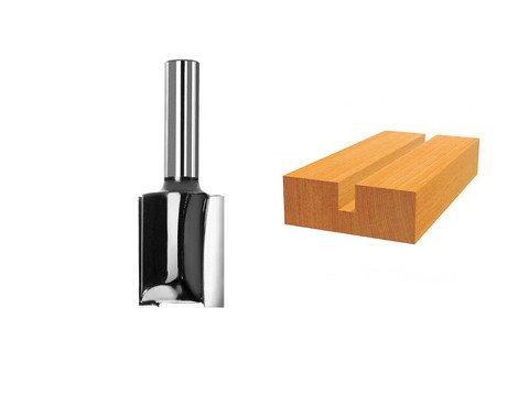 Пазовая фреза Bosch 8x22x26