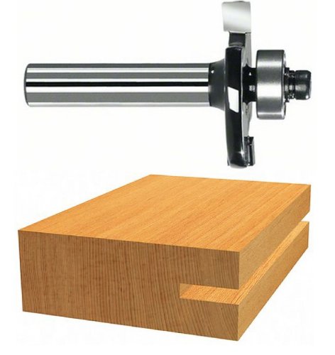 Плоска пазова фреза Bosch 8x32x5