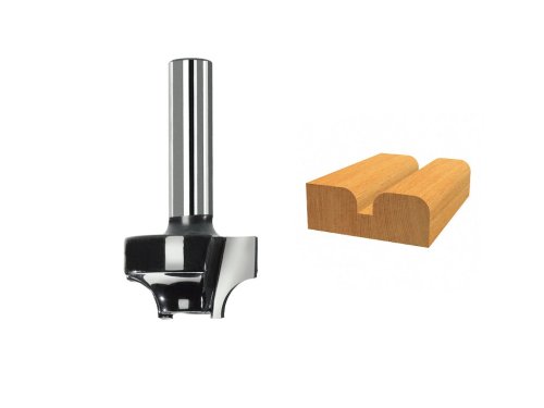 Профильная фреза E Bosch 8x25,4x14,3x6,3