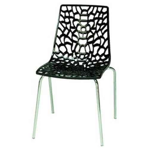 Стул Grand Soleil GROOVE nero lucido