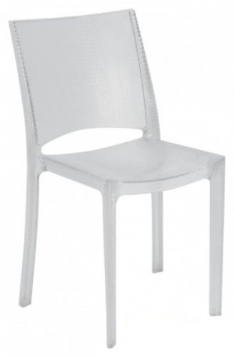 Стул Grand Soleil NILO trasparente crystal clear