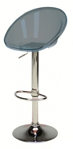 Стул Grand Soleil SPHERE transparente fume scuro