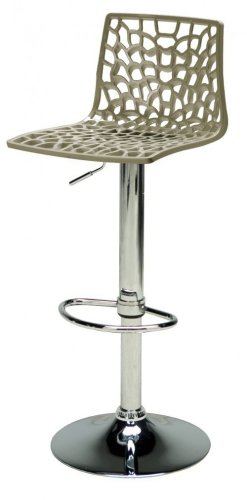 Стул Grand Soleil SPIDER glossy rearl grey