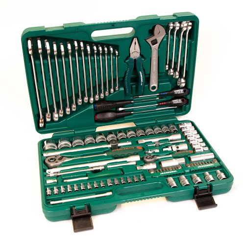 Универсальный набор инструментов, 101предмет JONNESWAY S04H624101S