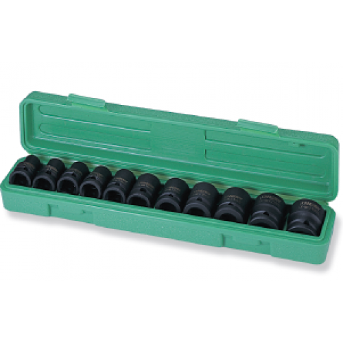 Набор ударных торцевых головок 1/2'DR 10-24 мм JONNESWAY S03A4111S