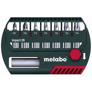 Набор бит Metabo Impact 29 628849000