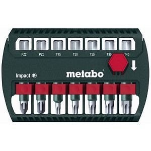 Набор бит Metabo Impact 49 628850000