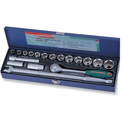 Набор торцевых головок и аксессуаров 1/2"DR JONNESWAY S04H419S