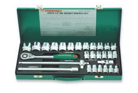 Набор торцевых головок 1/2'DR 8-34 мм, 28 пр JONNESWAY S04H4728S
