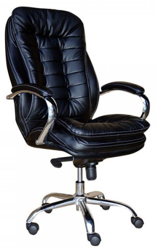 Кресло Примтекс Плюс Barselona chrome D-5