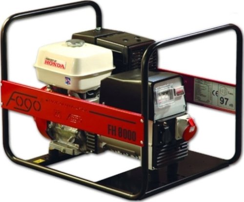 Бензиновый генератор FOGO FH8000