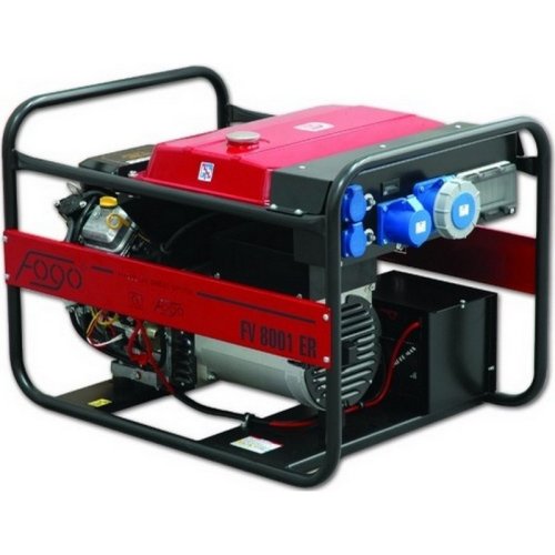 Бензиновый генератор FOGO FV8001ER