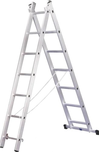 Лестница 2-х секционная ELKOP VHR H2x10