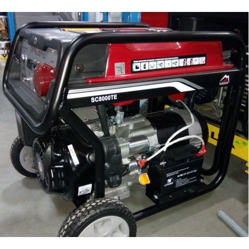 Бензиновый генератор Vulkan SC8000TE