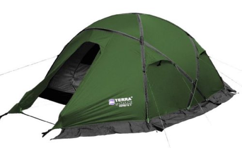 Двухместная палатка Terra Incognita TopRock 2 зеленый