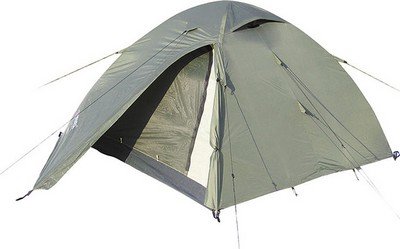 Двухместная палатка Terra Incognita Alfa 2 хаки