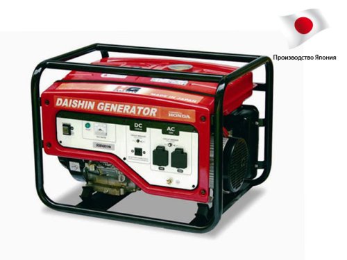 Бензиновый генератор DAISHIN SGB3001Ha