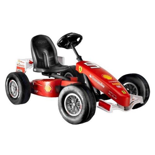 Веломобіль BERG Ferrari F150 Italia pedal go-kart (F1) BFR