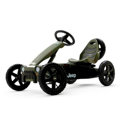 Веломобиль BERG Jeep® Adventure BFR