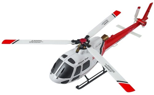 Вертолёт WL Toys 3D микро р/у V931 FBL бесколлекторный (красный)