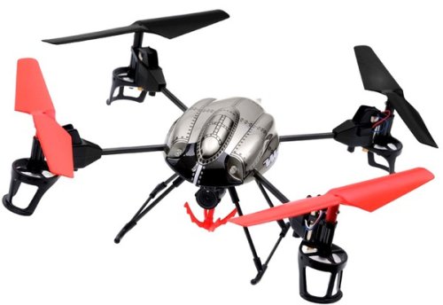 Квадрокоптер WL Toys р/у V999 Rescue подъёмный кран