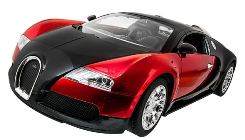 Машинка Meizhi р/у 1:14 Bugatti Veyron (красный)