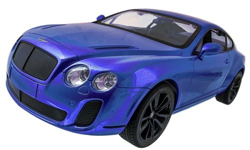Машинка Meizhi р/у 1:14 Bentley Coupe (синий)