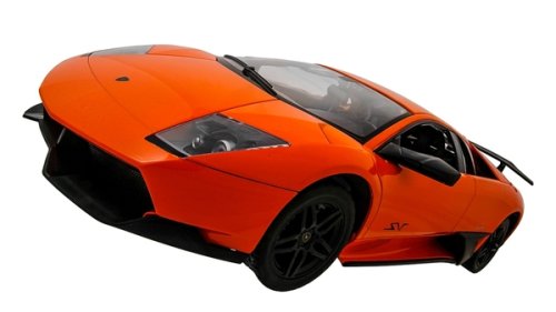 Машинка Meizhi р/у 1:10 Lamborghini LP670-4 SV (оранжевый)