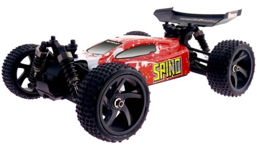 Автомодель Himoto Багги 1:18 Spino E18XB (красный)