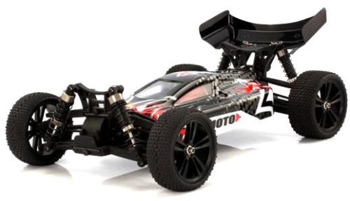 Автомодель Himoto Багги 1:10 Tanto E10XB (черный)