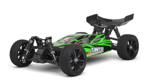 Автомодель Himoto Багги 1:10 Tanto E10XB (зеленый)