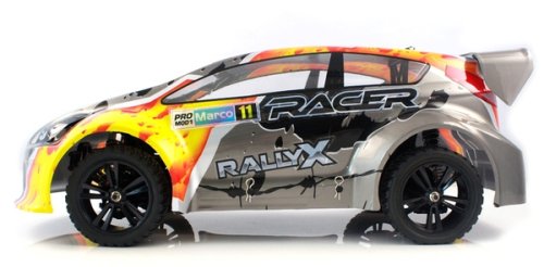 Автомодель Himoto Ралли 1:10 RallyX E10XR (серый)