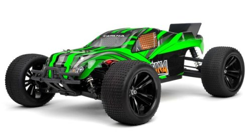 Автомодель Himoto Трагги 1:10 Katana E10XTL бесколлекторная (зеленый)