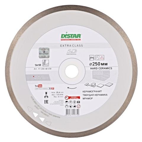 Круг алмазный отрезной Distar 1A1R 300x2/1