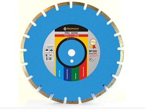 Круг алмазный отрезной Baumesser 1A1RSS/C1 300x3,2/2,2x10x25,4-11,5-18 HIT Beton PRO