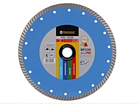 Круг алмазный отрезной Baumesser 1A1RSS/C1 350x3