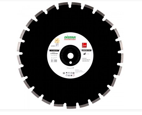 Круг алмазный отрезной Distar 1A1RSS/C1S-W 450x3